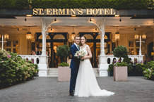 St. Ermin's hotel London Wedding Photographer